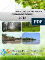 Kecamatan Cibalong Dalam Angka 2018