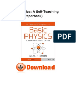 Basic Physics A Self-Teaching Guide by P PDF