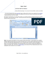 BasicWord - PDF Iit