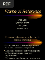 Frame of Reference Pres