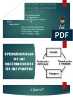 Fitopatología Epidemiologia de Las Plantas