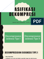 Klasifikasi Dekompresi