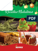 Receitas natalinas para compartilhar