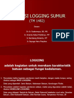 Evaluasi Logging Sumur