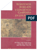 Resistencia, Rebelión y Conciencia Campesina en Los Andes PDF