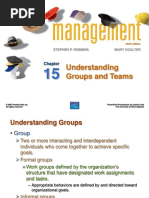 Robbins9 - Ppt15-Understanding Groups and Teams