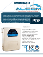 Presentacion Alarma - Alcom