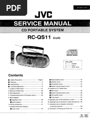 カセットレシーバーJVC Victor KS-RZ11DA 箱・説明書付き カセットレシーバーJVC Victor KS-RZ11DA 箱・説明書付き（JVC