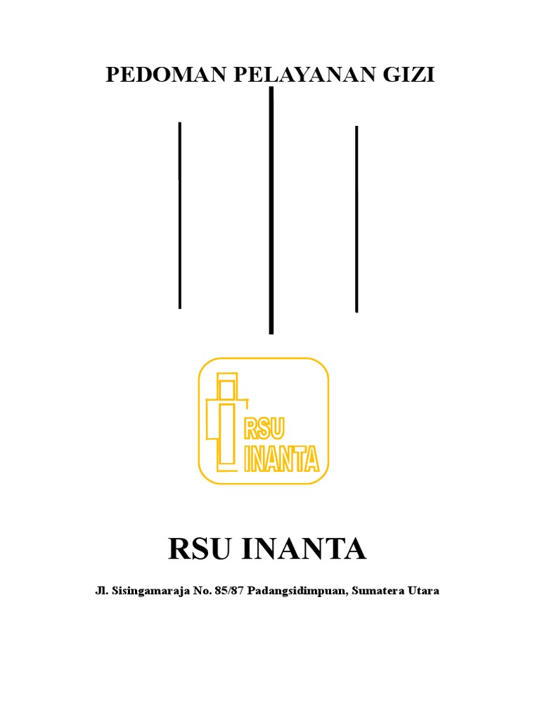 Pedoman Gizi RS Inanta | PDF