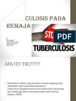Tuberculosis Pada Remaja
