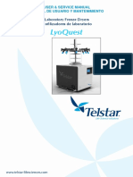 Telstar Lyoquest 55 y 85 User Manual - LyoQuest - 2018 - en