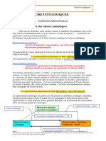 11.01 - Circuits Logiques - Notions PDF