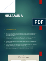 Histamina y Serotonina