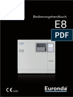 AUTOCLAVE Euronda-Bedienungsanleitung-E8