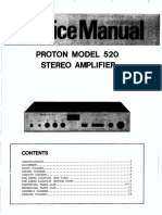 Proton-520 Amp PDF