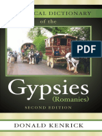 Historical Dictionary of The Gypsies