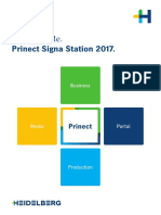 Prinect Signa Station - Reference 2017 - EN PDF