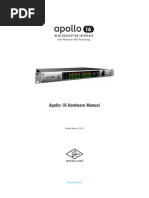 Apollo 16 Hardware Manual