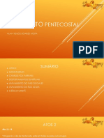 ORIGENS DO MOVIMENTO PENTECOSTAL - versão final