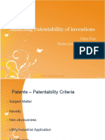 Analyzing Patentability of Inventions: Nitin Nair Brain League IP Services