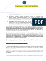 Manual de Conflicto e Negociação