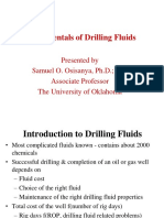 Lecture 1 - Fundamentals of Drilling Fluids