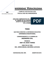 Análisis Comparativo de Los Metódos de Diseño Para Concreto Asfáltico (Aashto vs Instituto de Ing