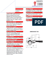 Ficha Tecnica T300 PDF