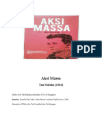 Tan Malaka - Aksi Massa