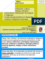 Tema 6 Geografia Cultural