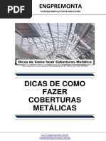 Dicas de Como Fazer Coberturas Metálica