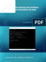 Comandos Básicos de Sistemas Operativos Basados en UNIX