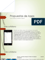 Presentación 3 Apps