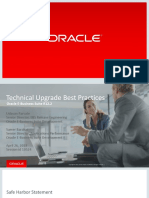 C18 Technical Upgrade Best Practices For Oracle E-Business Suite 12.2 1