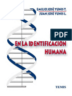 ADN en La Identificación Humana