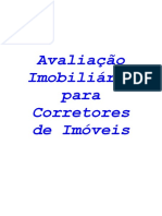 Avaliação Imobiliária para Corretores de Imóveis