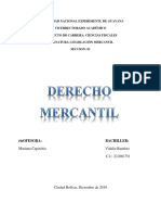 Derecho Mercantil