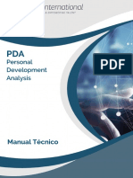 PDA Technical Manual ES 1