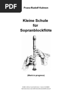 Schule Für Sopranblockflöte