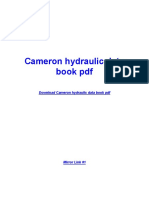 Cameron Hydraulic Data Book PDF