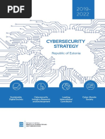 Estonija Syber Security Strategy 2019-2022