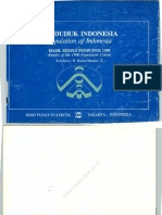 Penduduk Indonesia Hasil Sensus Penduduk 1990 Seri S Nomor 2 PDF