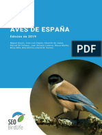 ListaAvesdeEspaña2019 PDF