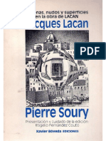 Cadenas, Nudos y Superficies en La Obra de Lacan