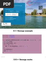 Variadic Templates - Guidelines, Examples and Compile-Time Computation