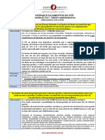 Principais julgados de 2011 - 1o Semestre - Administrativo.pdf