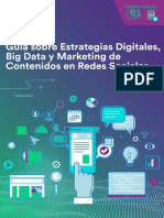 Guía Sobre Estrategias Digitales Big Data y Marketing de Contenidos en Redes Sociales