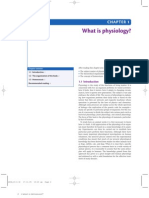 What Is Physiology?: Chapter Contents