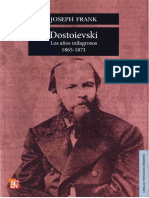Tomo - 4 - Dostoievski. - Los Años Milagosos PDF