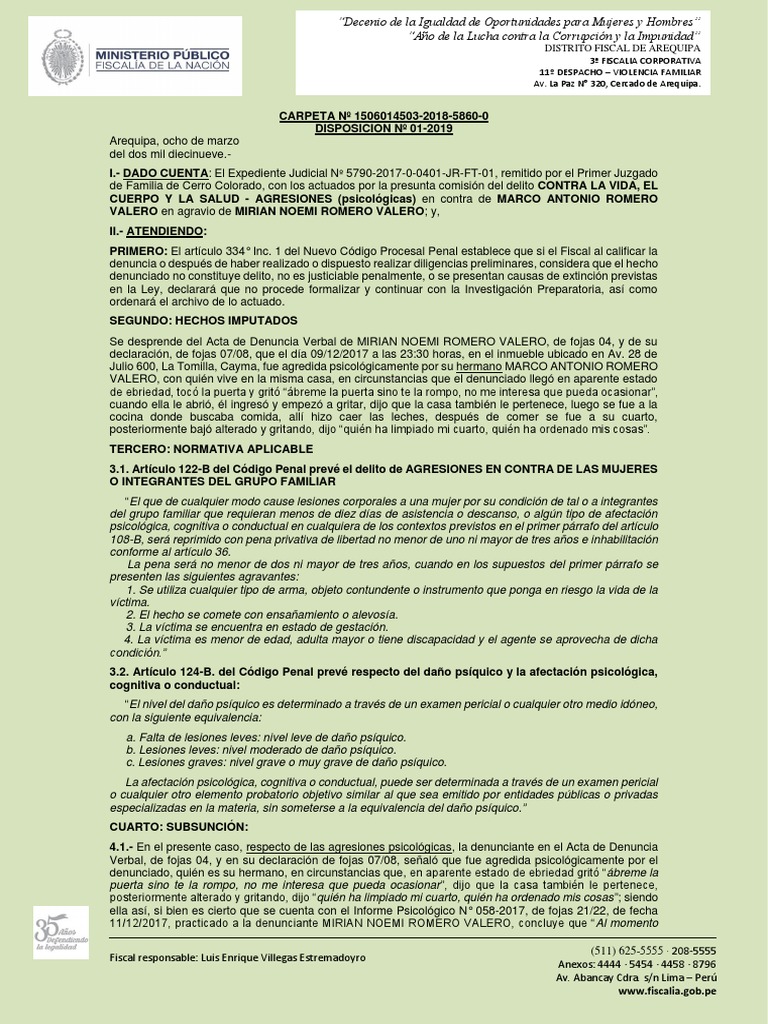 5860-2018 DM (PS) Archiva CEM MODELO 2019 Con Informe CEM | PDF ...